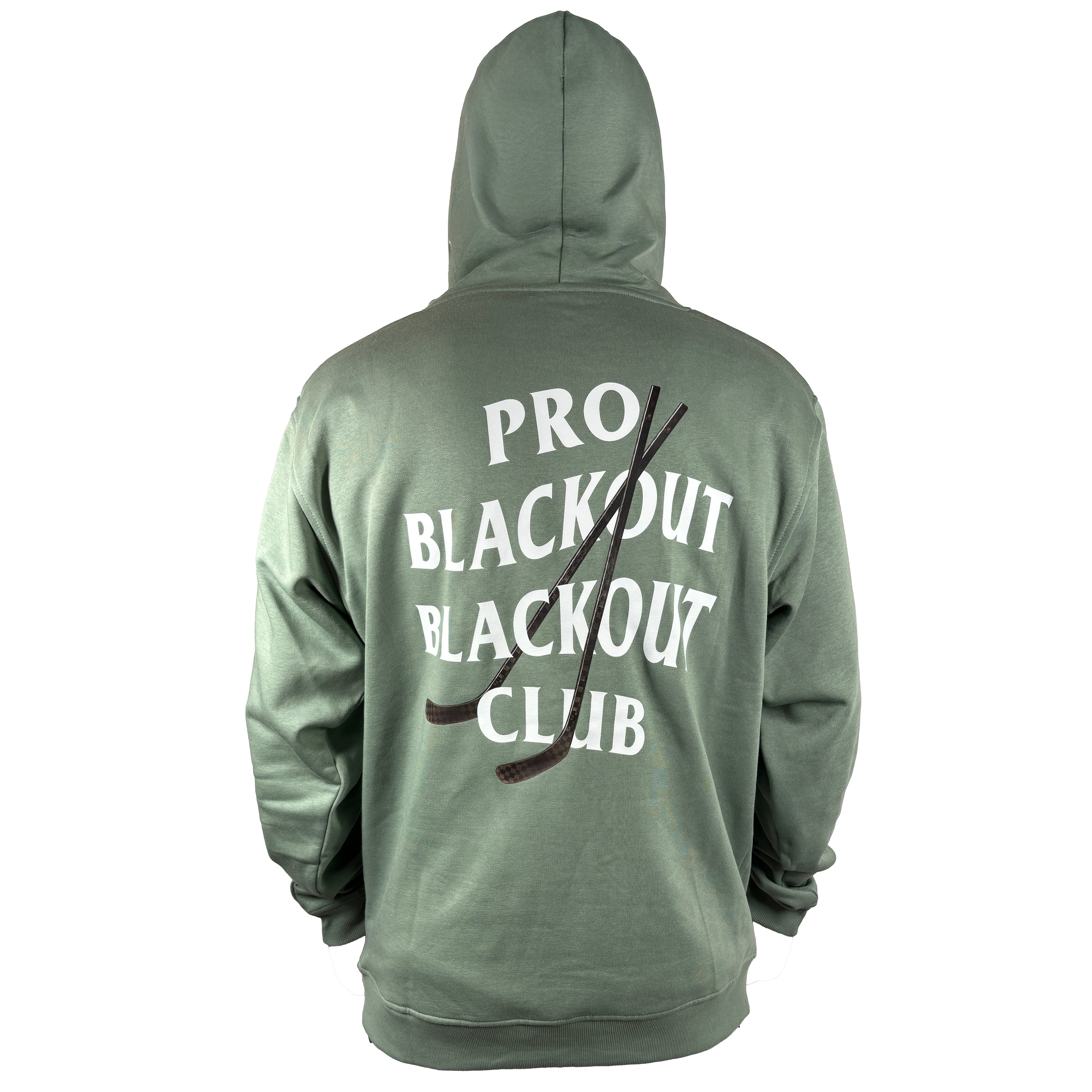Sweat à capuche HSM Pro Blackout Club